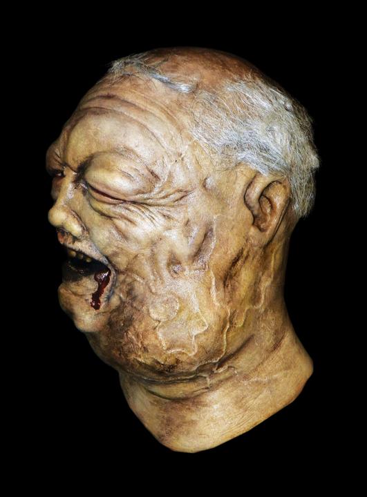 Produktbild Trick or Treat Studios The Walking Dead: Well Walker Mask