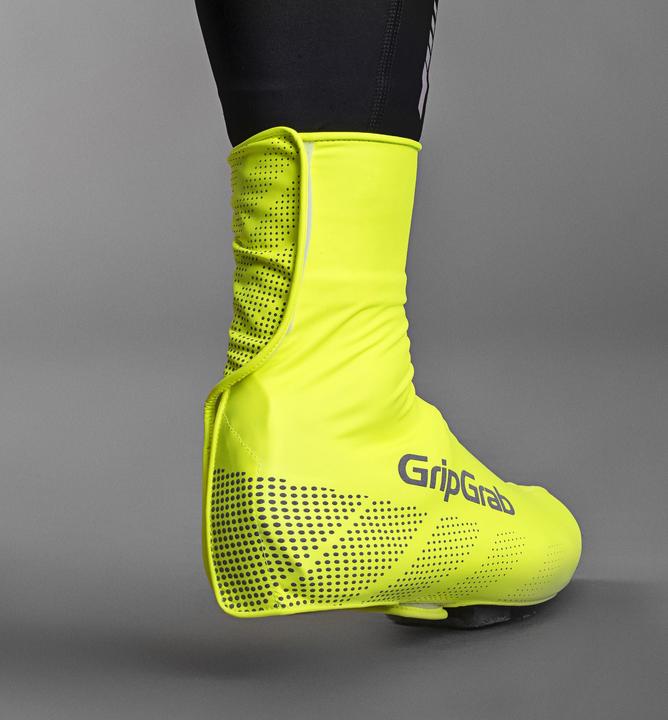 Produktbild GripGrab Ride Waterproof Hi-Vis Shoe Covers (XXL)