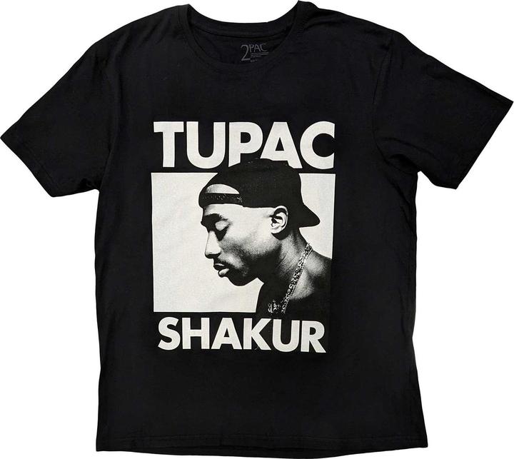 Tupac Shakur Eyes Closed TShirt