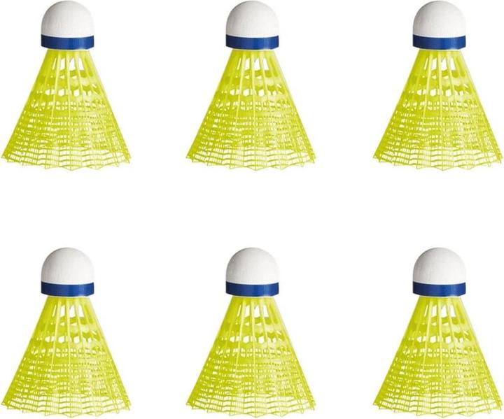 Actual product image Yonex Mavis 600 Shuttlecock (Pack of 6)