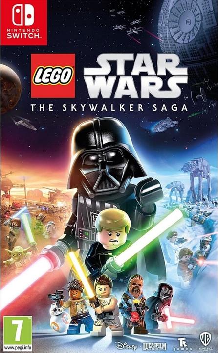 Image du produit WB Lego Star Wars: The Skywalker Saga (Switch, DE)