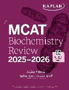 Produktbild MCAT Biochemistry Review 2025-2026 (Englisch, Kaplan Test Prep, 2024)