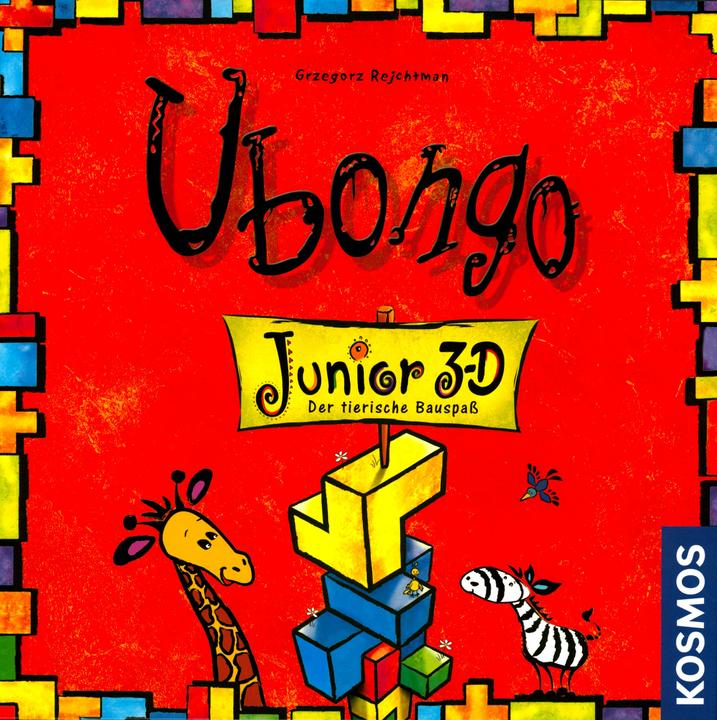 Actual product image Kosmos Junior Ubongo (German)
