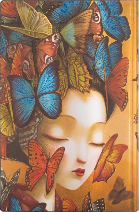 Immagine prodotto Paperblanks Planners a Puntini Flexi Madame Butterfly (Righe, Copertina morbida)