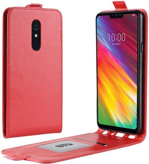 Actual product image MU Classic Leather flip case cover (LG G7 Fit)