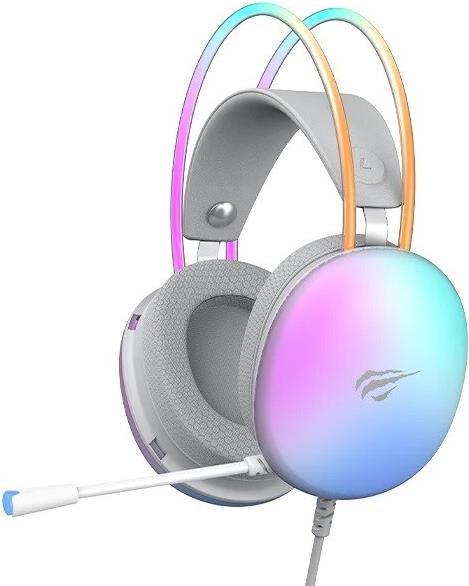 Productafbeelding Havit H2037d Gaming-Kopfhörer (weiss) (Bedraad)