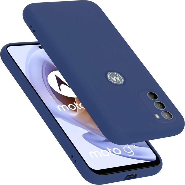 Actual product image Cadorabo Bumper Case for Motorola MOTO G31 / G41 TPU Liquid Silicone Cover for Motorola MOTO G31 / G41 (Motorola Moto G31, Motorola Moto G41)