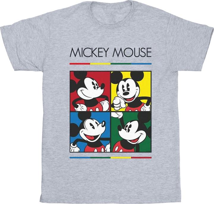 Produktbild Disney Mickey Mouse Square Colour TShirt Jungen (152, 158)