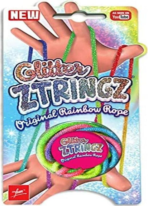 Produktbild Fun Ztringz Glitter Rainbow Rope