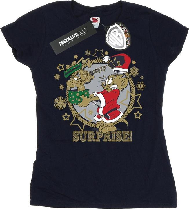 Produktbild Tom & Jerry Christmas Surprise TShirt (S)