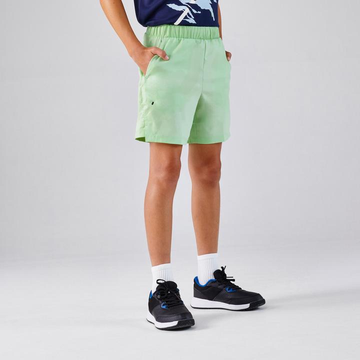 Image du produit Artengo Short de tennis Junior - TSH DRY Jr Vert Clair (8, 9, 10)