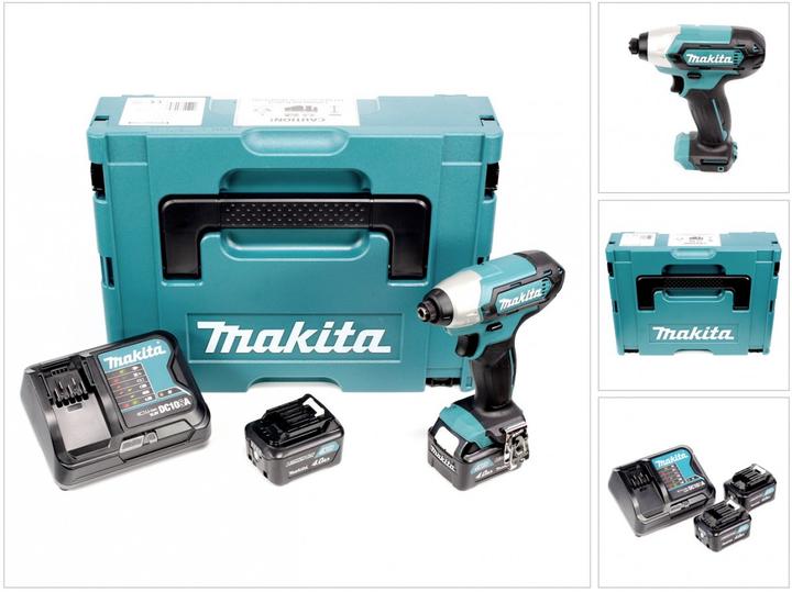 Actual product image Makita TD110DSMJ cordless impact wrench (Rechargeable battery operated)
