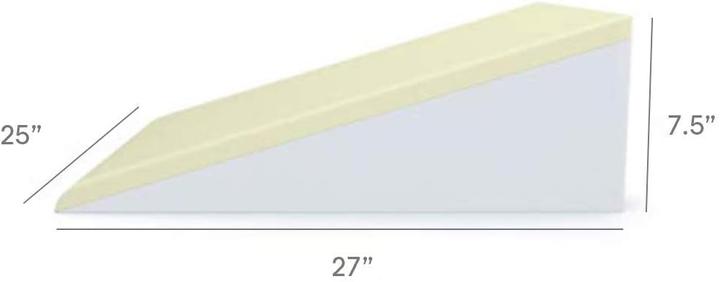 Produktbild Milliard Orthopädisches Keilkissen (68.5 x 63.5 x 19 cm)