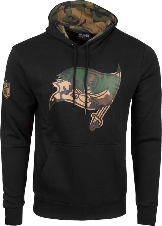 Immagine prodotto New Era Felpa con cappuccio - NFL Tampa Bay Buccaneers nero camo - XXL (XXL)