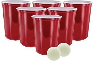 Produktbild Paladone Products Trinkspiel Beer Pong Game XXL