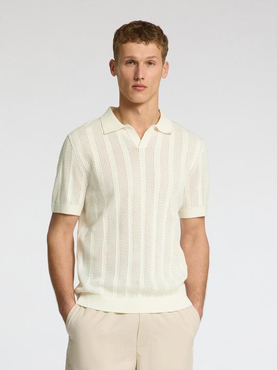 Immagine prodotto Selected Homme 100% Baumwoll Polohemd aus Strick (L)