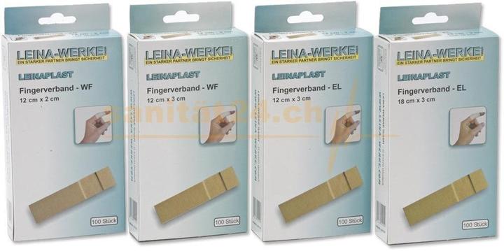 Immagine prodotto Leina Benda per dita 18,00 cm x 2,00 cm / 100 pezzi / WF (100 x)