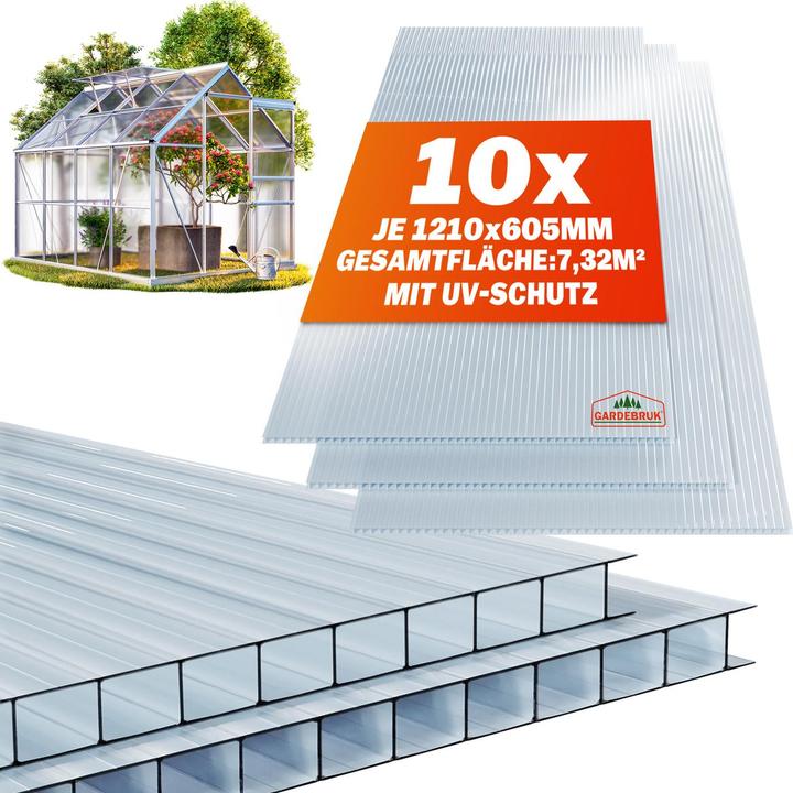 Gardebruk Hohlkammerplatten