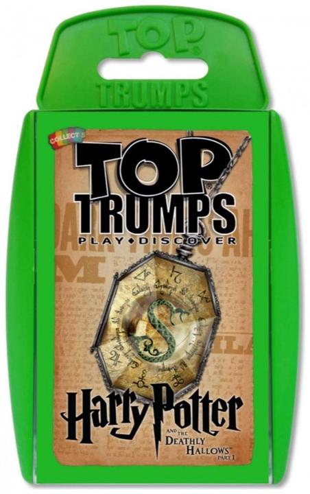 Actual product image Top Trumps Boardgame Trumps Harry Potter and The Deathly Hallows Part I - English 024204 (English)