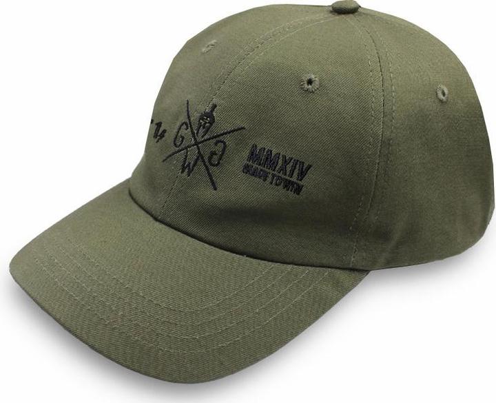Gym Generation Alpha Flex Dad Hat KHAKI (One size)