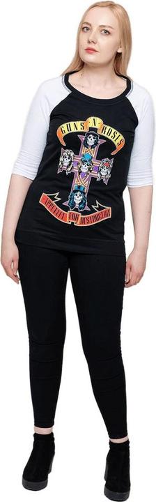 Produktbild Universal Textiles Appetit auf Zerstörung Raglan T-shirt (4XL)