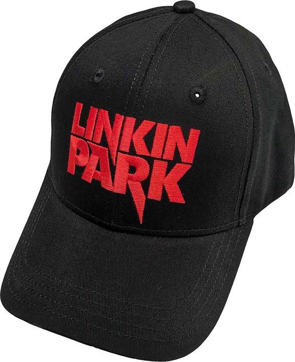 Produktbild Linkin Park Red Logo Baseball Cap