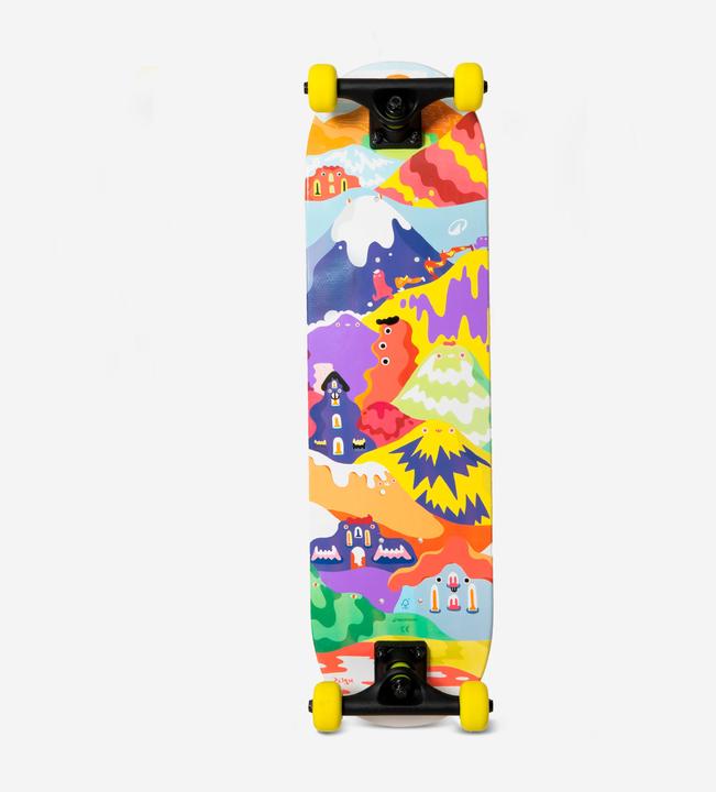 Produktbild Decathlon Play 120 Happy Kids' Skateboard Ages 3 to 7 (7.25")