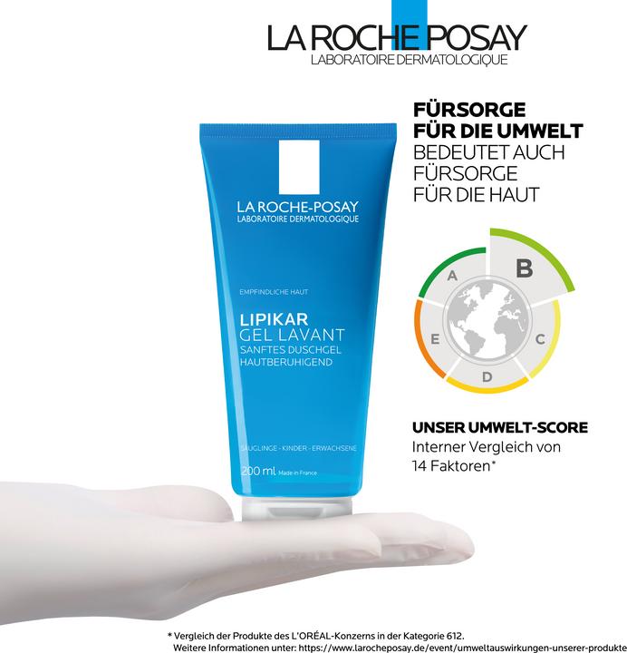 Image du produit La Roche Posay Lipikar Gel Lavant (200 ml)
