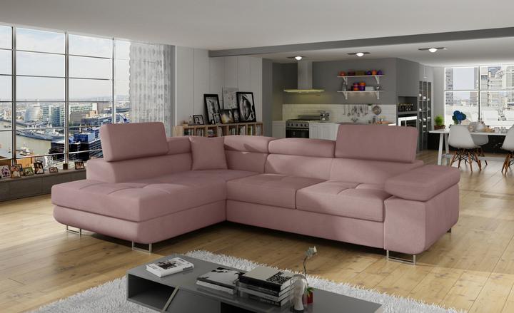 Actual product image ELTAP Anton (Corner sofa, 4-seater, Sofa bed)