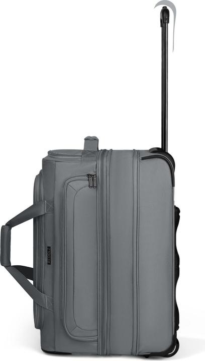 Produktbild Redolz Duffle Essentials 2 Rollen Reisetasche 55 cm mit Dehnfalte (43 l)