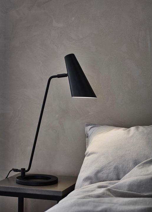 Image du produit Markslöjd Lampe de table Cal 1L Noir (E14)
