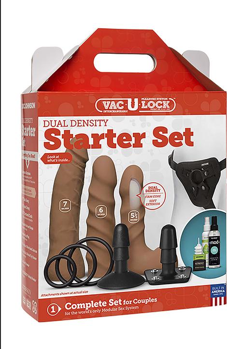 Actual product image Doc Johnson Dual Density Starter Set