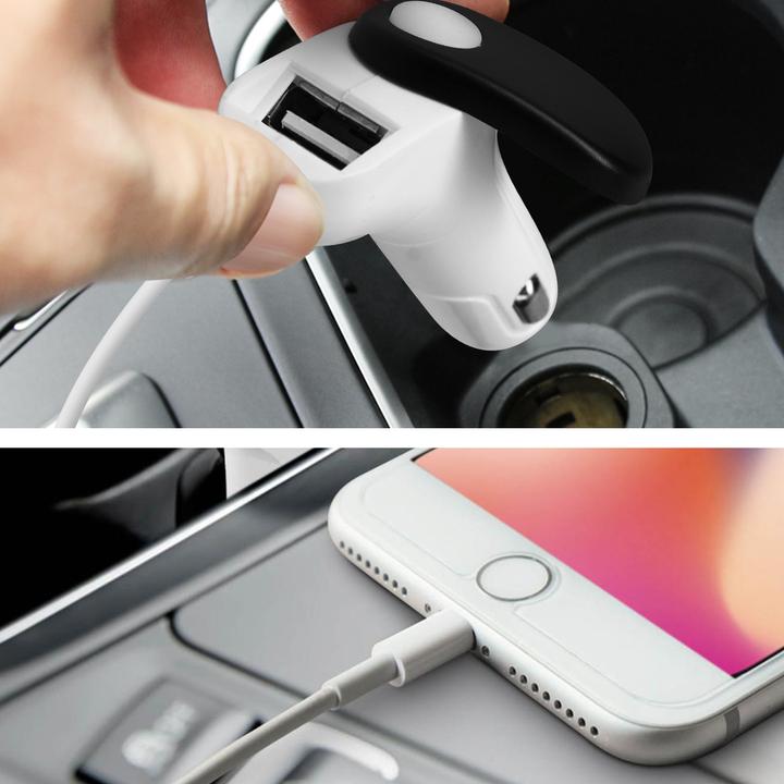 Immagine prodotto Avizar Supporto per auto + accendisigari per iPhone/iPad