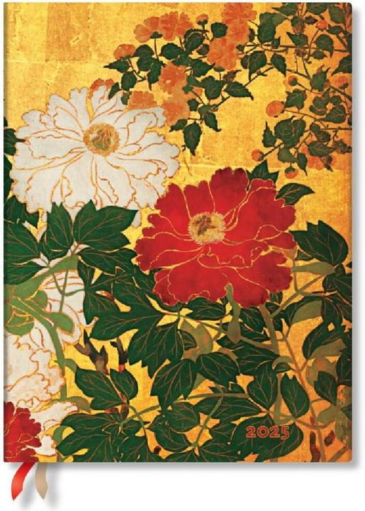 Actual product image Paperblanks PAPERBLAN Agenda Natsu Ultra 2025 FHD6099 1W/2S VER SC EN 22.5x17.5cm (18 x 23 cm, German)