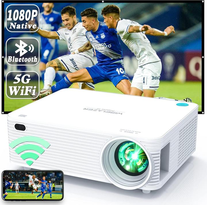 Produktbild Wiselazer Beamer Full HD