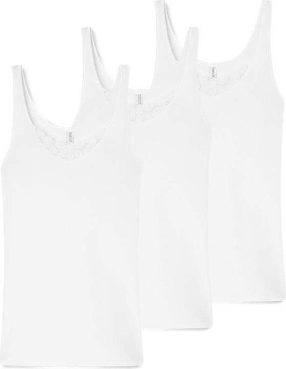 Produktbild Schiesser 3er Pack Hemdchenkonzept Unterhemd / Top (42, XL)