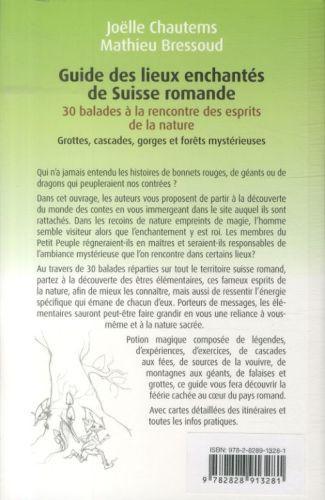 Produktbild Guide des lieux enchantés de Suisse romande (Französisch, Chautems Joëlle, Bressoud Mathieu, 2013)