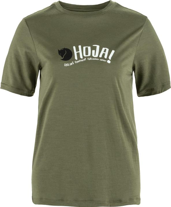 Produktbild Fjällräven Hoja Wool T-shirt W (XS)