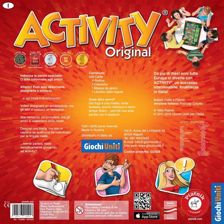 Image du produit Giochi uniti Activité