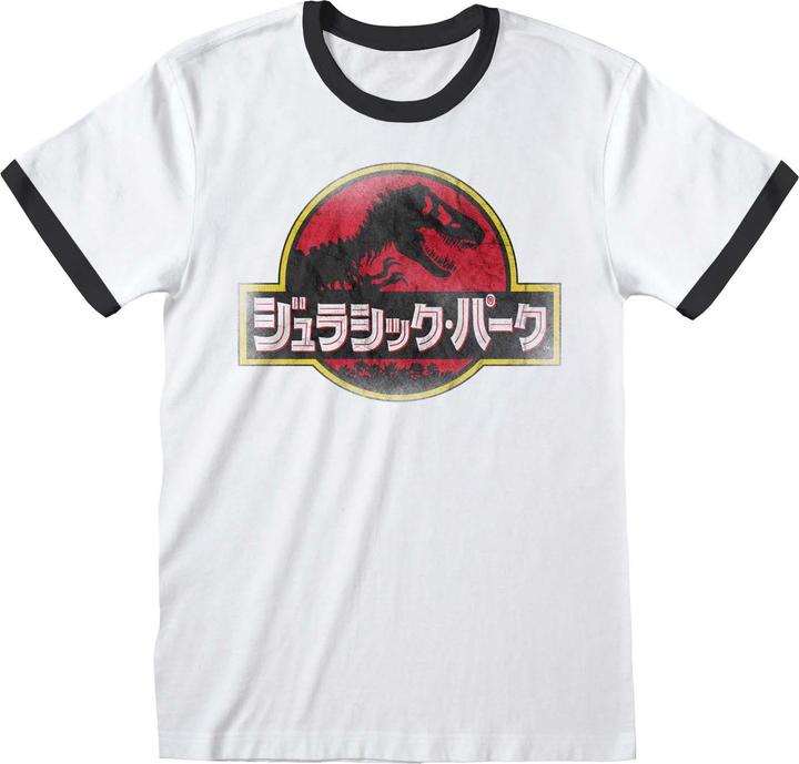 Produktbild Jurassic Park TShirt Raglanärmel (S)