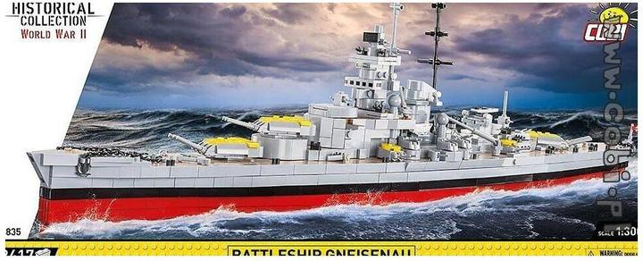 Image du produit Cobi Battleship Gneisenau