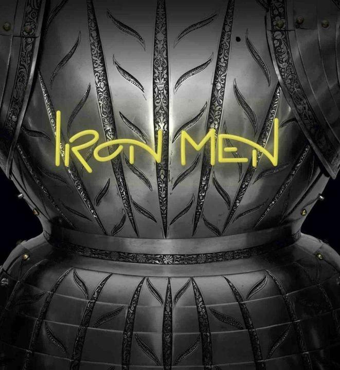 Produktbild Iron Men. Mode in Stahl / Fashion in Steel (Deutsch, Englisch, Stefan Krause, 2022)