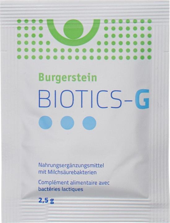 Produktbild Burgerstein Biotics-G (30 Stück, Sachet, 75 g)