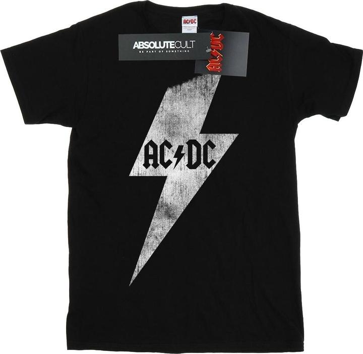 Immagine prodotto AC/DC Maglietta coton Lightning Bolt pour fille (140, 146)