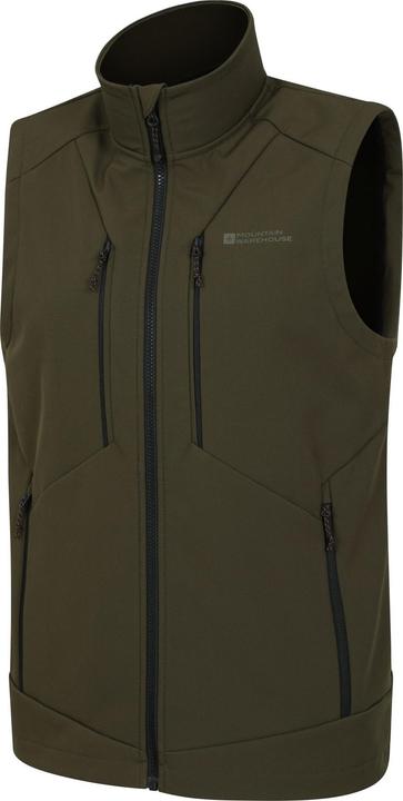 Image du produit Mountain Warehouse Gilet Radius Softshell pour hommes (3XL)