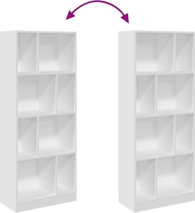Actual product image VidaXL Lavrenti (57 x 28.5 x 141 cm)