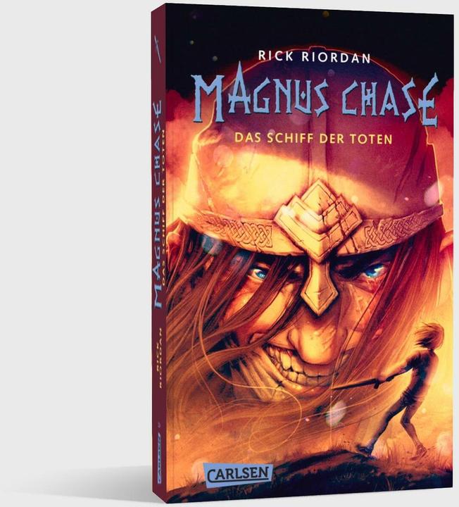 Produktbild Magnus Chase 3: Das Schiff der Toten (Rick Riordan, Deutsch)