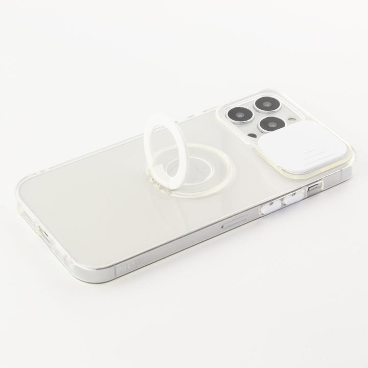 Produktbild PhoneLook Hülle mit Kamera-Slider und Ring (Apple iPhone 14 Pro)