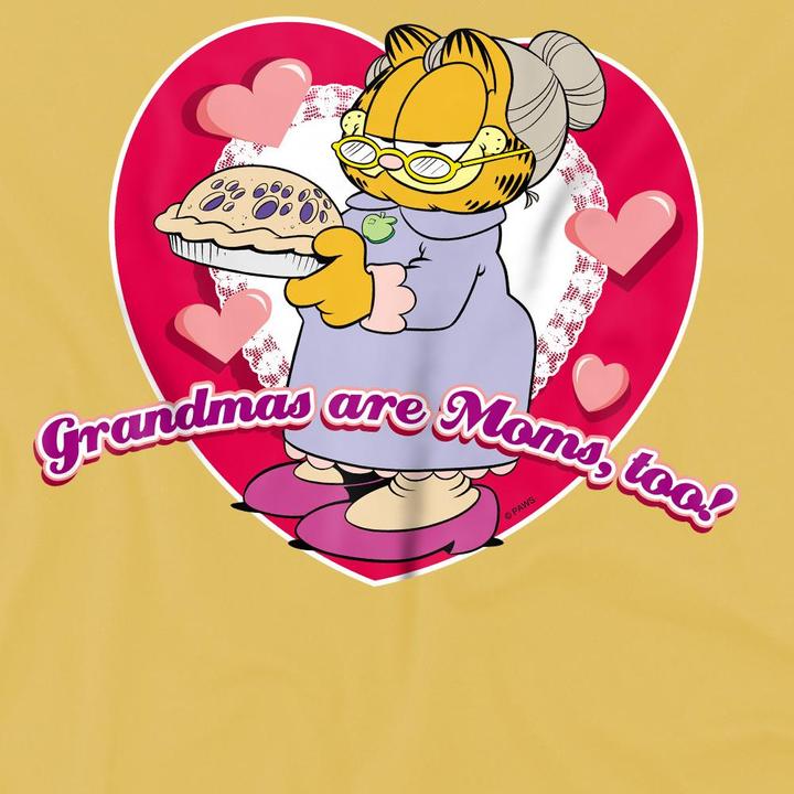 Actual product image Garfield Mens Don't Forget Grandma T-Shirt (M)