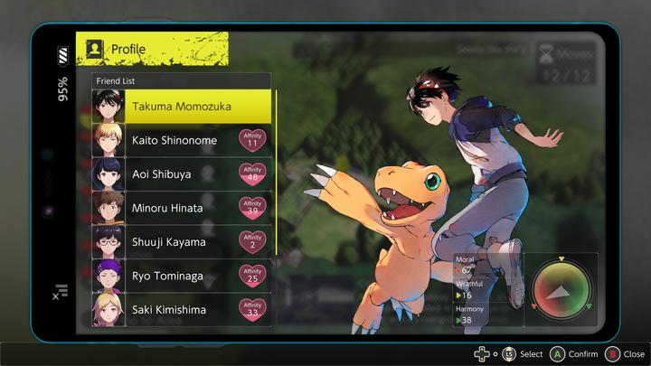 Produktbild Bandai Namco Digimon Survive (PS4, EN)